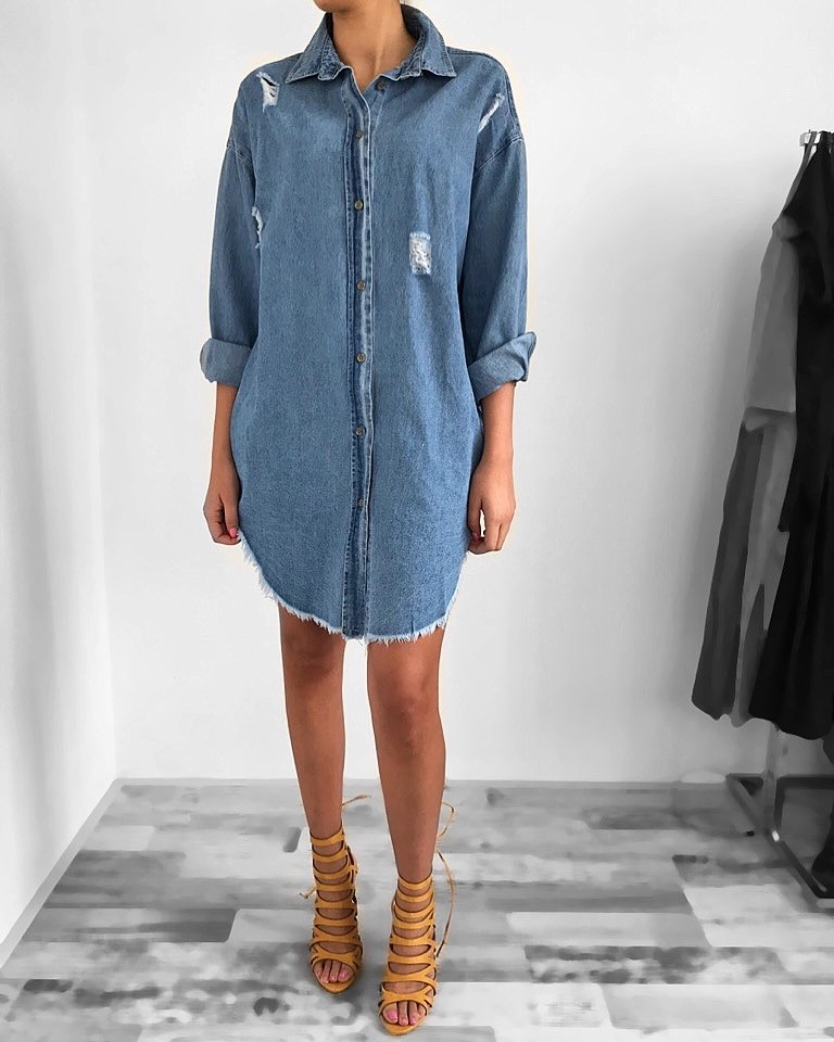 Denim jurken | Spijkerjurk online kopen | ONLY®